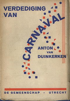 Verdediging van Carnaval Anton van Duinkerken