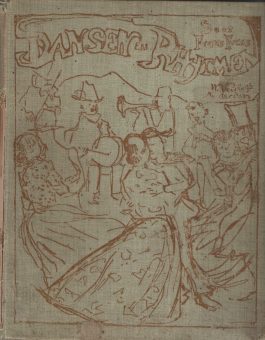 Dansen en Rhytmen, gebonden uitgave, 20,5 x 16,5 cm